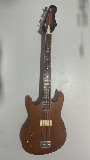 Custom Vintage Lefty Bass.