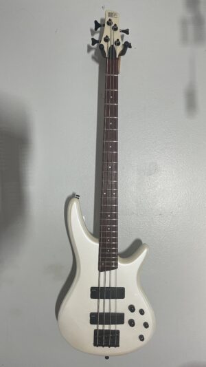 Ibanez SR-250 Bass, pro setup, plays great, almost new.