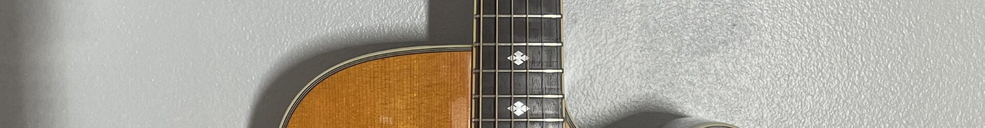 Epiphone Masterbuilt Dr-500MCE Acoustic guitar w/pu.