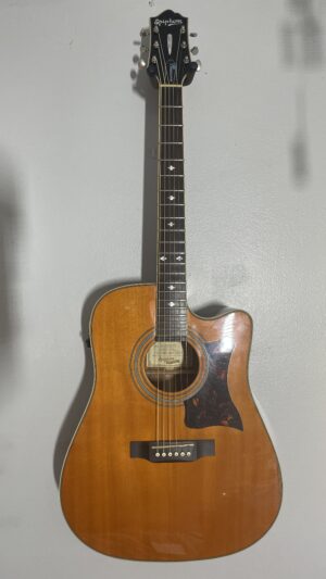 Epiphone Masterbuilt Dr-500MCE Acoustic guitar w/pu.