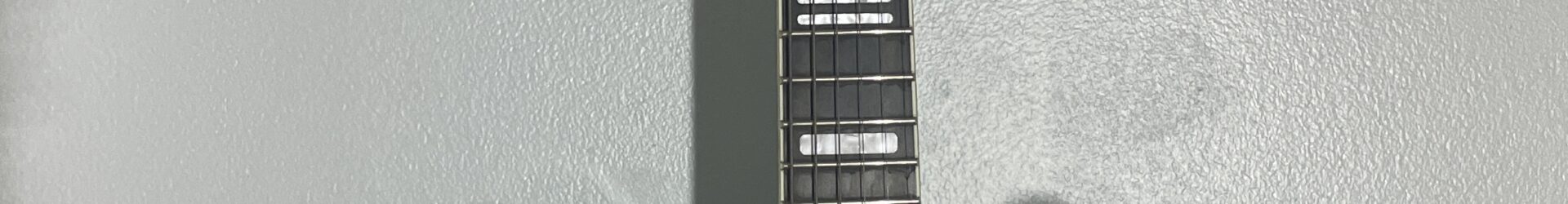 Hagstrom Viking in super cool seafoam green, pro setup, must see.