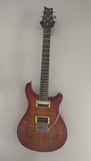 PRS SE Custome w/trem and bag.