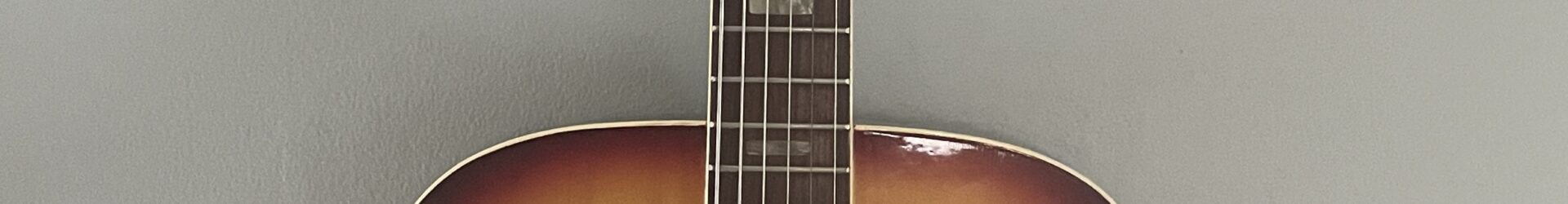 Repro National resonator guitar w/chip case, Japan. 60-70’s.