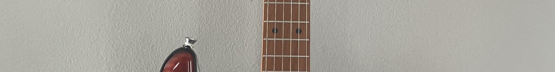 Amati 200PC02 Strat Copy, Brand New, Pro Setup and Gig Bag.